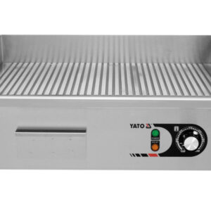 YATO GASTRO Grill 550 mm 3000 W bordázott sütőlap