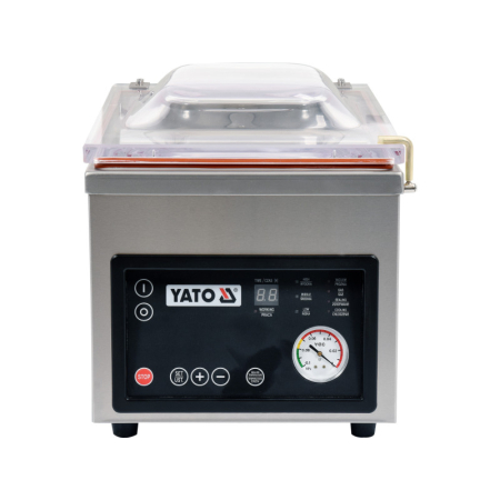 YATO GASTRO Vákuumkamrás vákuumfóliázó gép 260 mm 370 W