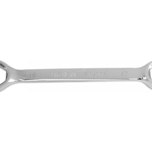 YATO Fékcsőkulcs 17x19 mm CrV 6140