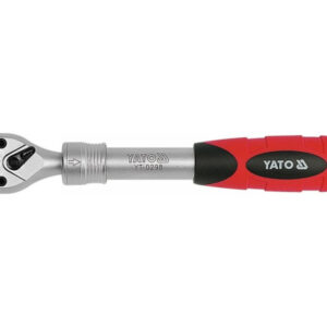 YATO Racsnis hajtószár 3/8" 215-315 mm 72T teleszkópos CrV DIN3122