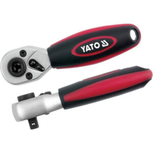 YATO Racsnis hajtószár 1/4" 72T 136 mm CrV