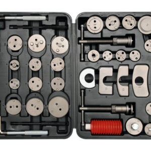 YATO Fékmunkahenger szerelő készlet 3/8" 35 részes
