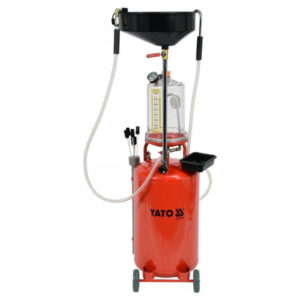 YATO Pneumatikus olajleszívó / olajgyűjtő 8 bar 70 liter