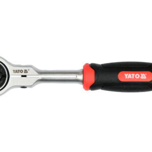 YATO Racsnis hajtószár 3/8" 195 mm 72T forgó fejes CrV
