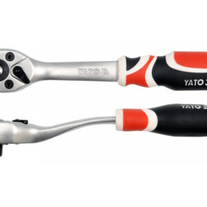 YATO Racsnis hajtószár 1/4" 155 mm 72T CrV