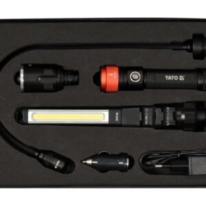 YATO Akkus LED lámpa 3 az 1-ben 380 lumen