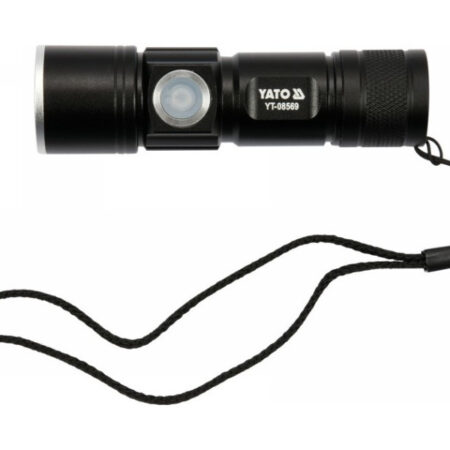 YATO Akkus LED zseblámpa 350 lumen