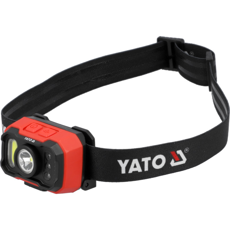 YATO Akkus fejlámpa 1000 lumen