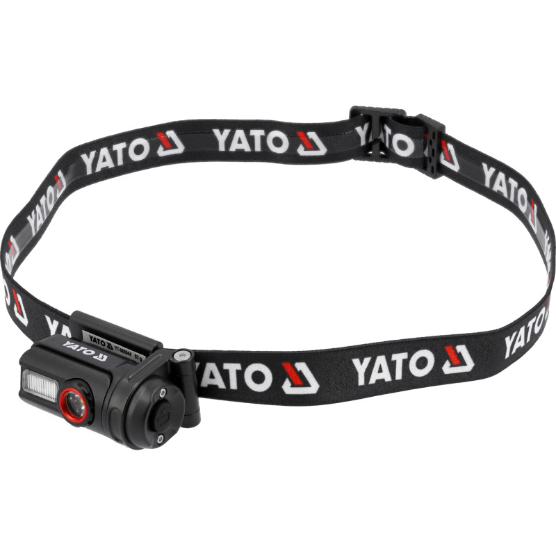 YATO Akkus LED fejlámpa