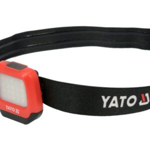 YATO Led fejlámpa