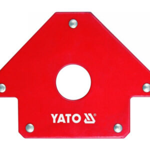 YATO Hegesztési munkadarabtartó mágnes 102 x 155 x 17 mm/22,5 kg