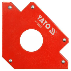 YATO Hegesztési munkadarabtartó mágnes 122 x 190 x 25 mm/34 kg