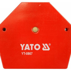 YATO Hegesztési munkadarabtartó mágnes 111 x 136 x 24 mm/34 kg