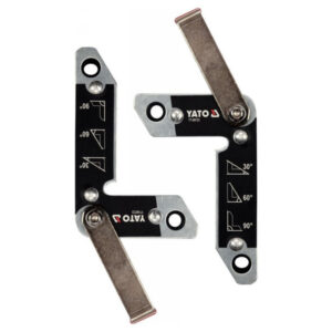 YATO Hegesztési munkadarabtartó mágnes 30-60-90°/32 kg (2 db)