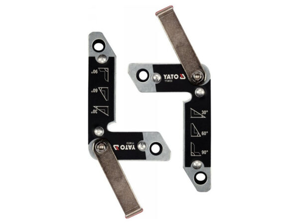 YATO Hegesztési munkadarabtartó mágnes 30-60-90°/32 kg (2 db)