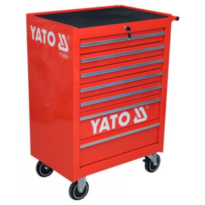 YATO Üres szerszámkocsi 7 fiókos