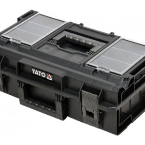 YATO Szerszámosláda organiserrel 585 x 385 x 190 mm