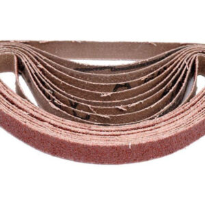YATO Csiszolószalag 330 x 10 mm P60 (10 db)