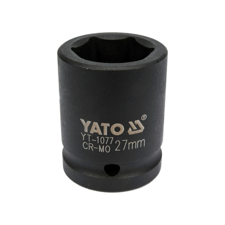 YATO Gépi dugókulcs 3/4" 27 mm CrMo