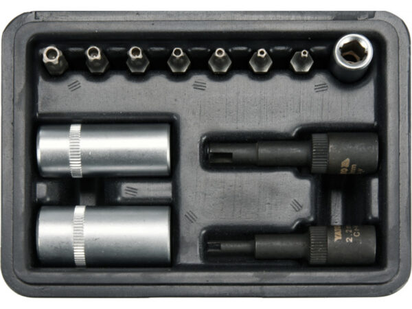 YATO Légkondícionáló szerelő készlet 12 részes 1/4" CrV