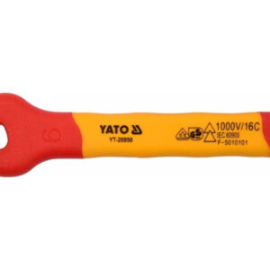 YATO Villáskulcs 6 mm / 90 mm 1000 V-ig szigetelt CrV