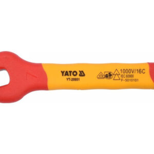 YATO Villáskulcs 7 mm / 90 mm 1000 V-ig szigetelt CrV