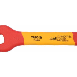 YATO Villáskulcs 9 mm / 100 mm 1000 V-ig szigetelt CrV