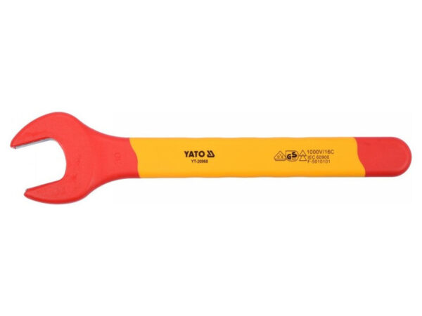YATO Villáskulcs 30 mm / 290 mm 1000 V-ig szigetelt CrV