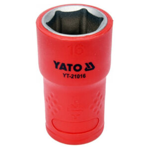 YATO Szigetelt dugókulcs 3/8" 16 mm 1000 V CrV