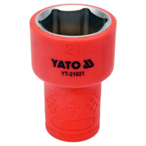 YATO Szigetelt dugókulcs 3/8" 21 mm 1000 V CrV