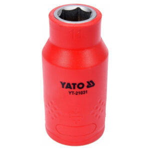 YATO Szigetelt dugókulcs 1/2" 11 mm 1000 V CrV