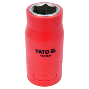 YATO Szigetelt dugókulcs 1/2" 14 mm 1000 V CrV
