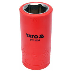 YATO Szigetelt dugókulcs 1/2" 16 mm 1000 V CrV