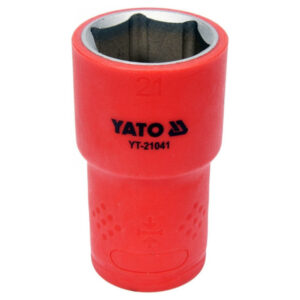YATO Szigetelt dugókulcs 1/2" 21 mm 1000 V CrV