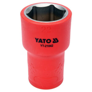 YATO Szigetelt dugókulcs 1/2" 22 mm 1000 V CrV