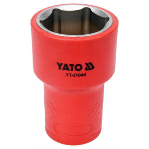 YATO Szigetelt dugókulcs 1/2" 24 mm 1000 V CrV