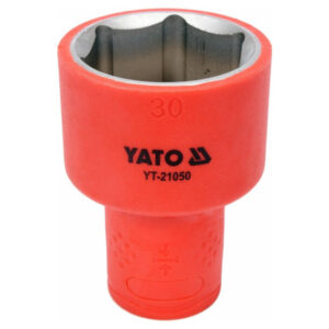 YATO Szigetelt dugókulcs 1/2" 30 mm 1000 V CrV