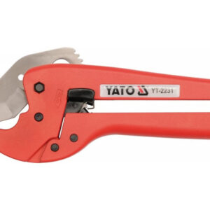YATO Csővágó olló (PVC) Max d=42 mm