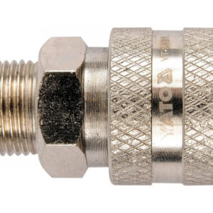YATO Pneumatikus gyorscsatlakozó 3/8" menetes