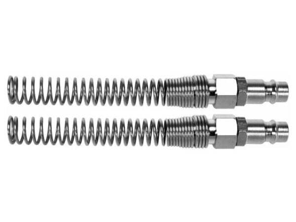 YATO Pneumatikus tömlő gyorscsatlakozó apa 1/4" csővéggel 6 x 10 mm