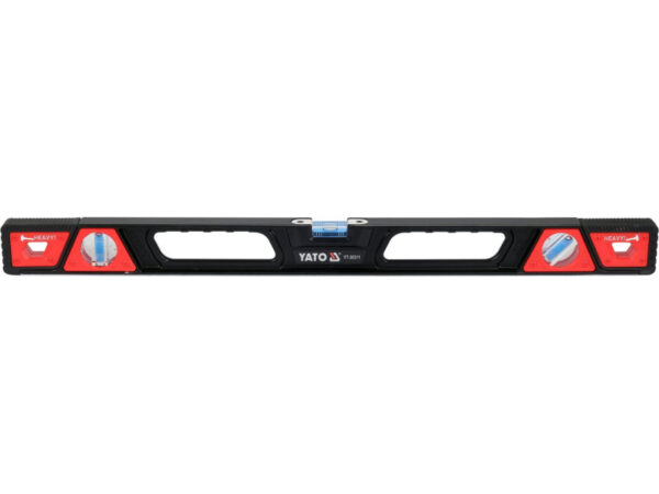 YATO Üthető vízmérték 3 libella 600 mm