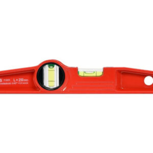 YATO Trapéz vízmérték 2 libella 250 mm