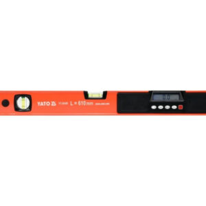 YATO Lézeres vízmérték 2 libella 610 mm
