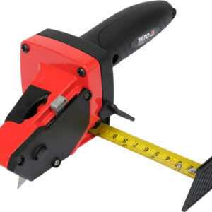 YATO Gipszkarton kés mérőszalaggal 5 x 19 mm