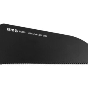 YATO Szablyafűrészlap fához 230 mm / 12 TPI (egyenes vágáshoz)