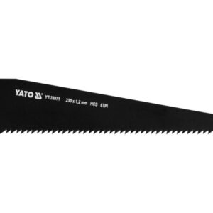 YATO Szablyafűrészlap fához 230 mm / 6 TPI (egyenes vágáshoz)