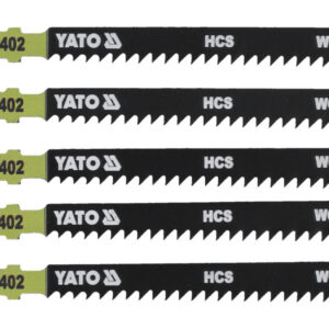 YATO Dekopírfűrészlap T8TPI 100/75 mm HCS (5 db)
