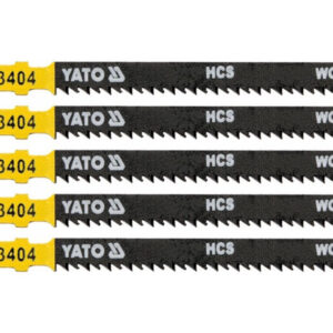 YATO Dekopírfűrészlap T10TPI 100/2,5 mm HCS (5 db)