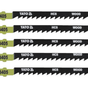 YATO Dekopírfűrészlap T6TPI 100/75 mm HCS (5 db)