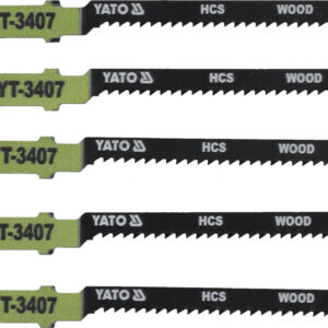YATO Dekopírfűrészlap T13TPI 75/50 mm HCS (5 db)